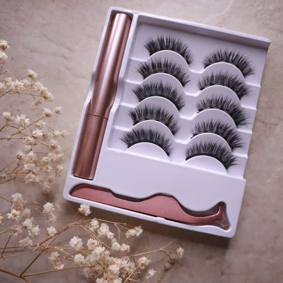 Magnetic eyelashes reusable high quality - Picture 7 of 10